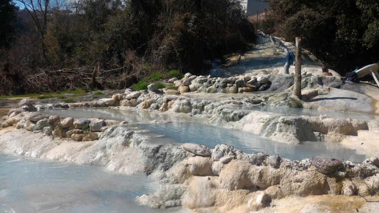 La Locanda di Petriolo Monticiano Esterno foto