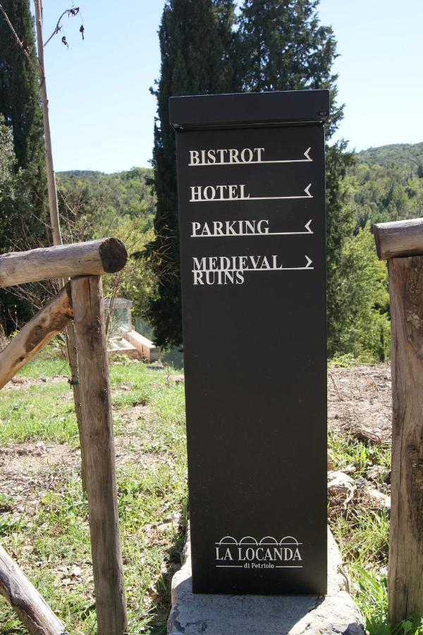 La Locanda di Petriolo Monticiano Esterno foto