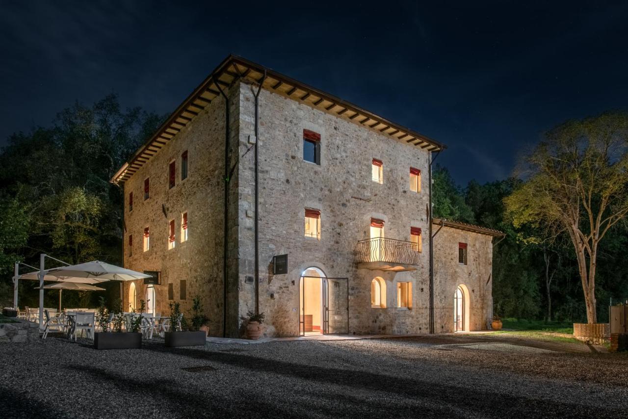 La Locanda di Petriolo Monticiano Esterno foto