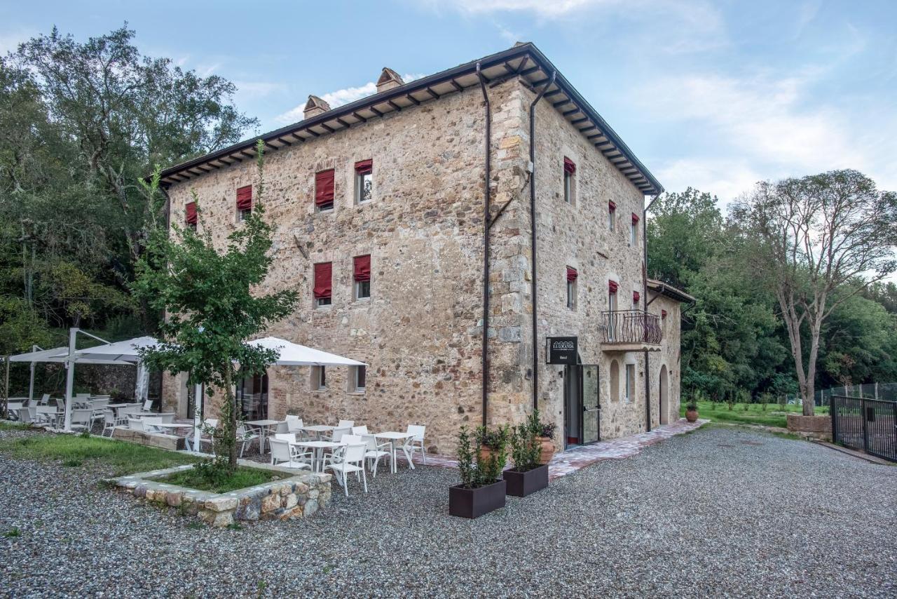 La Locanda di Petriolo Monticiano Esterno foto