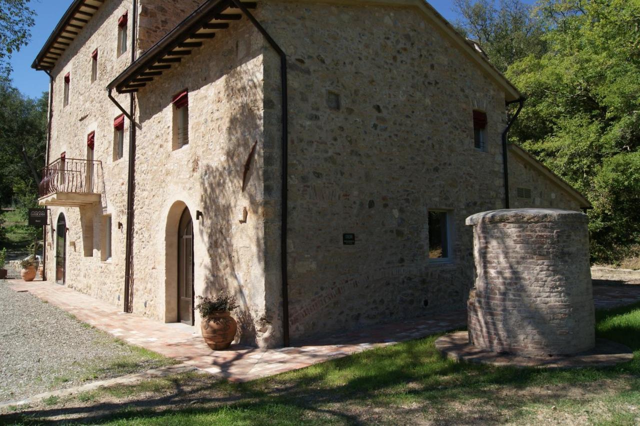 La Locanda di Petriolo Monticiano Esterno foto