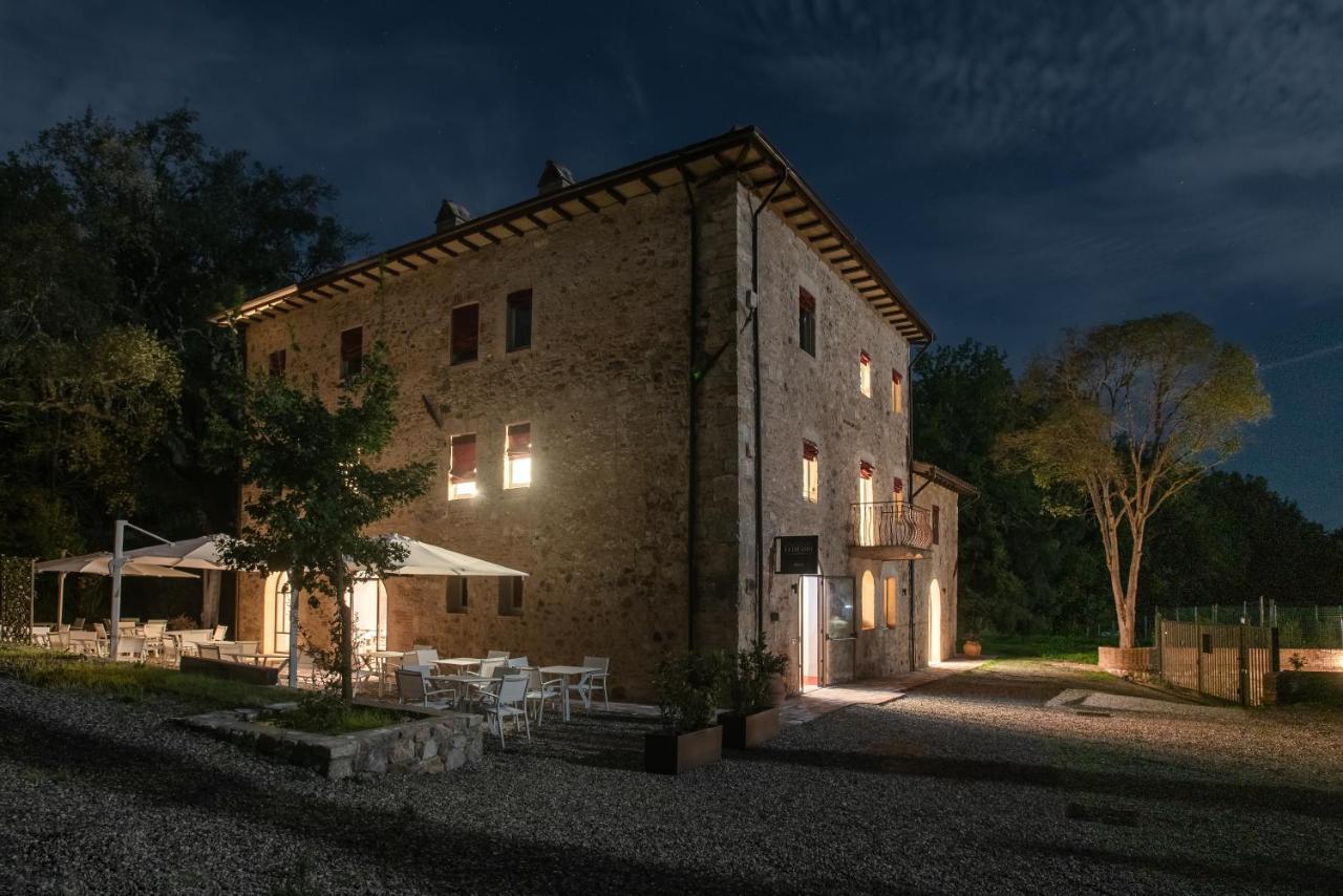 La Locanda di Petriolo Monticiano Esterno foto